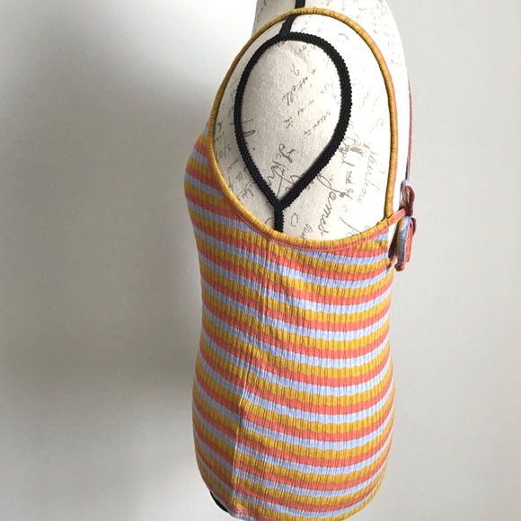 Madewell Tie-Back Tank Top NWT - Picture 8 of 14